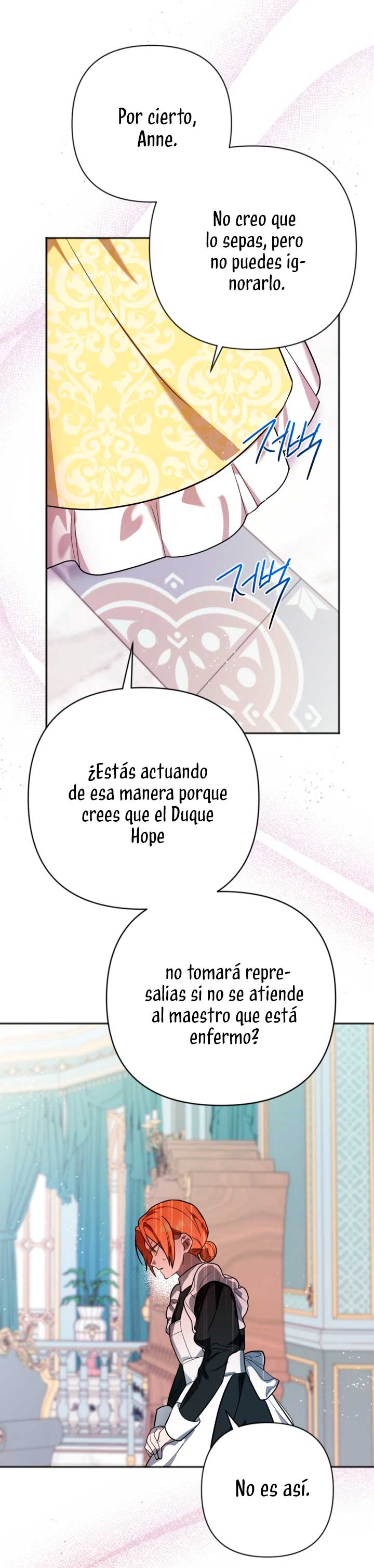 Él despertó cuando yo morí Capítulo 8 - Página 32