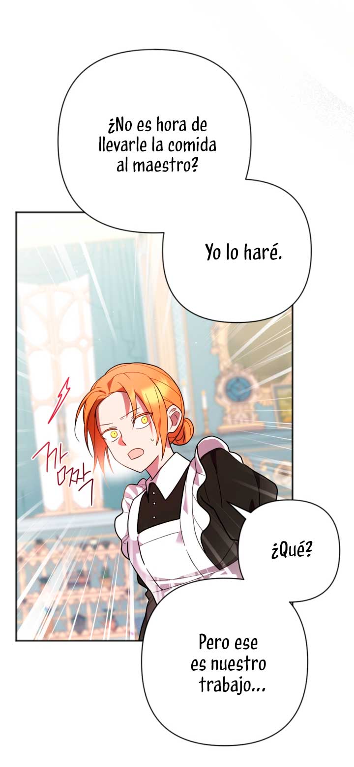 Él despertó cuando yo morí Capítulo 8 - Página 36