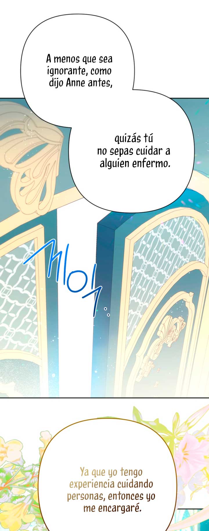 Él despertó cuando yo morí Capítulo 8 - Página 37