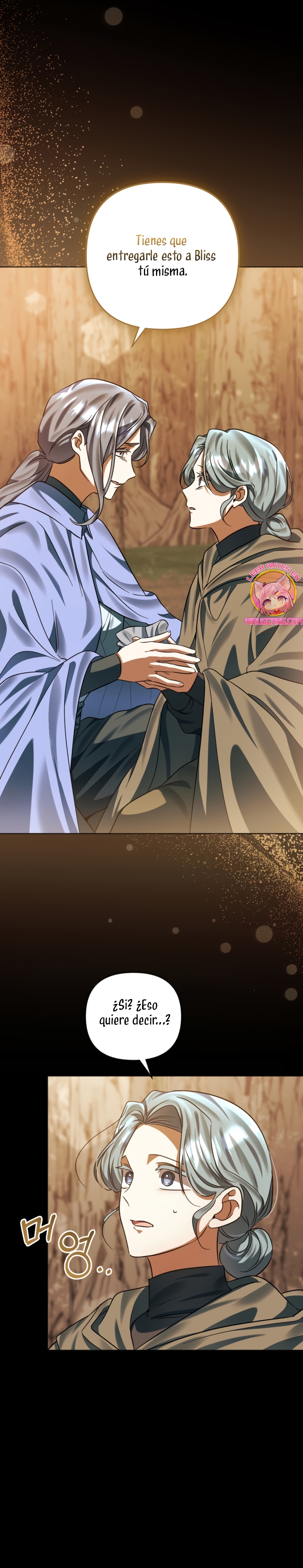 Él despertó cuando yo morí Capítulo 81 - Página 18