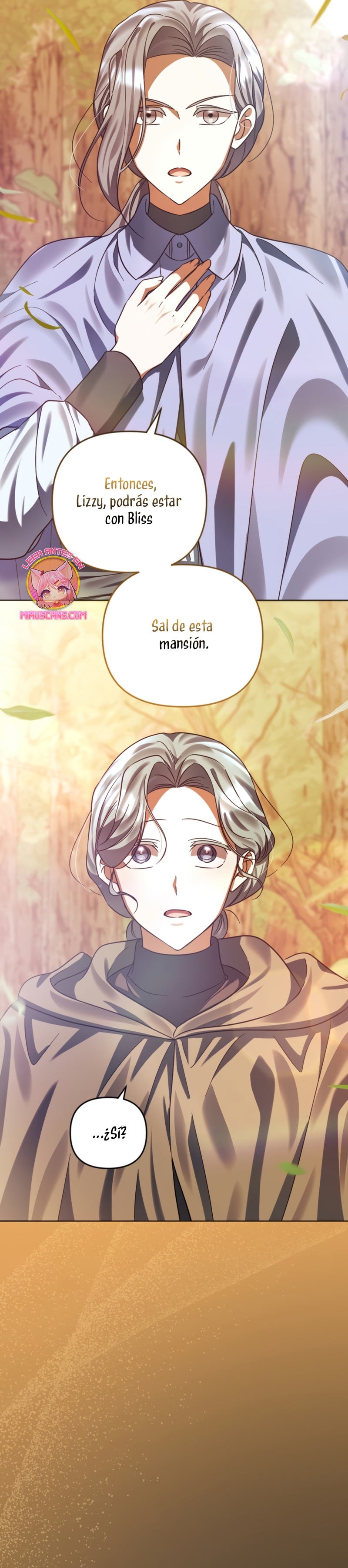 Él despertó cuando yo morí Capítulo 81 - Página 21