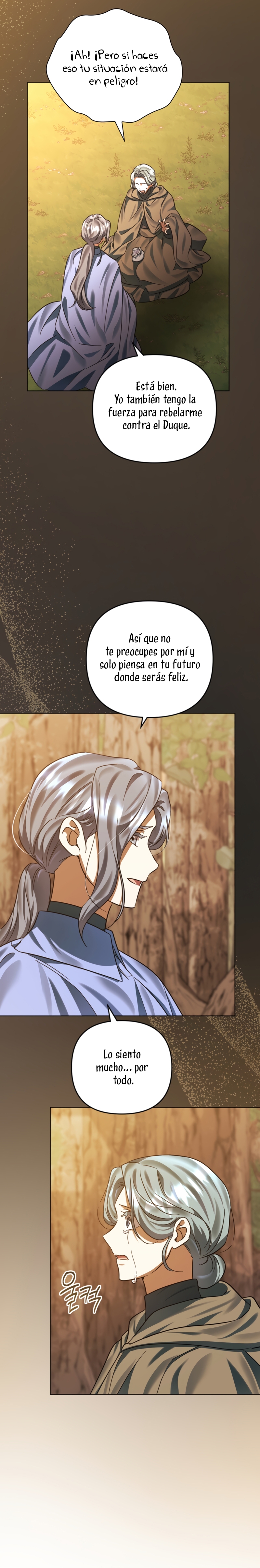 Él despertó cuando yo morí Capítulo 81 - Página 22