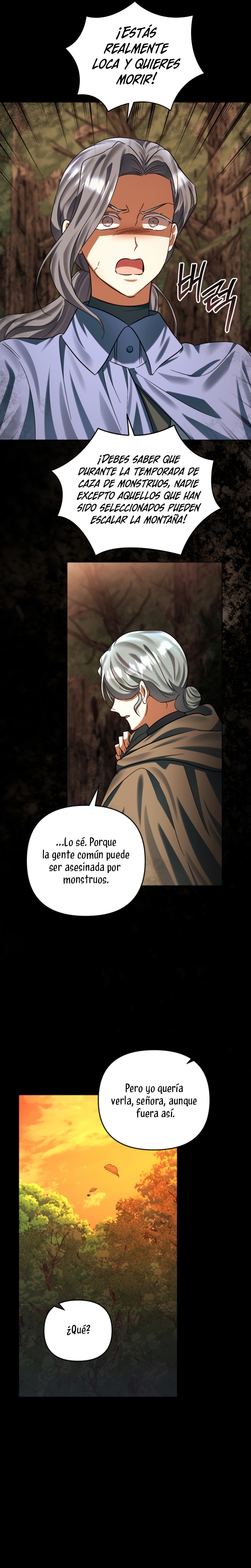 Él despertó cuando yo morí Capítulo 81 - Página 3