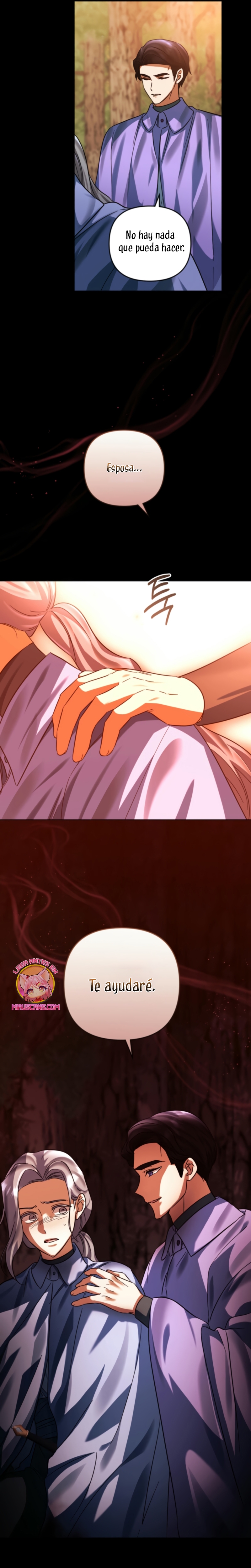 Él despertó cuando yo morí Capítulo 82 - Página 11