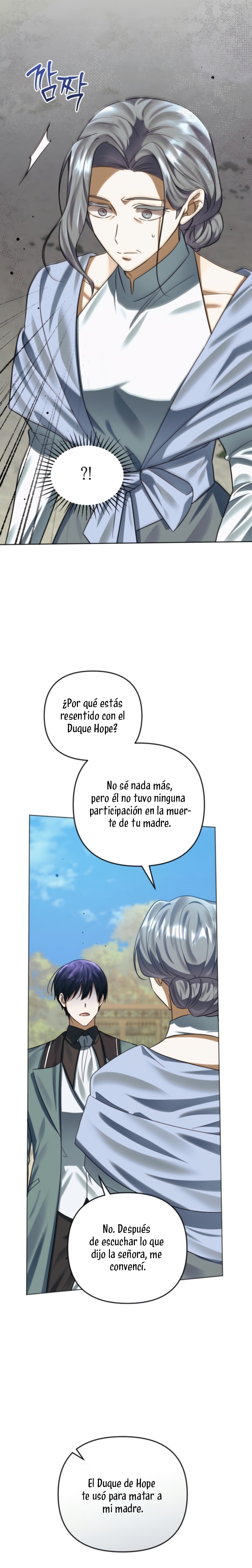 Él despertó cuando yo morí Capítulo 82 - Página 28