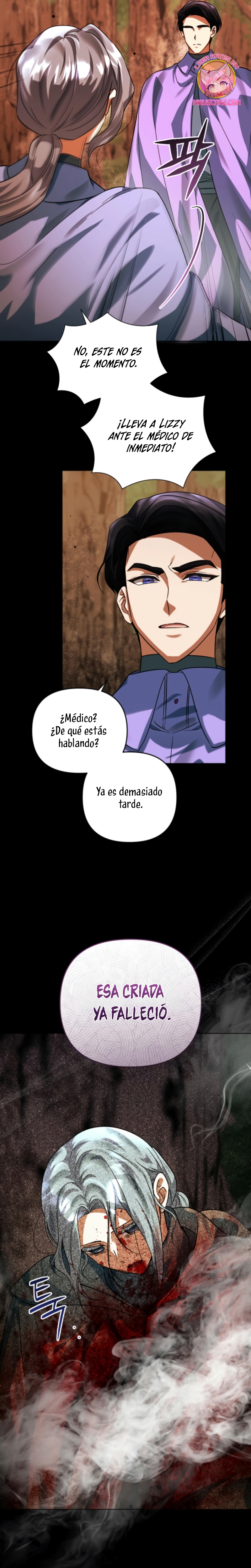 Él despertó cuando yo morí Capítulo 82 - Página 9