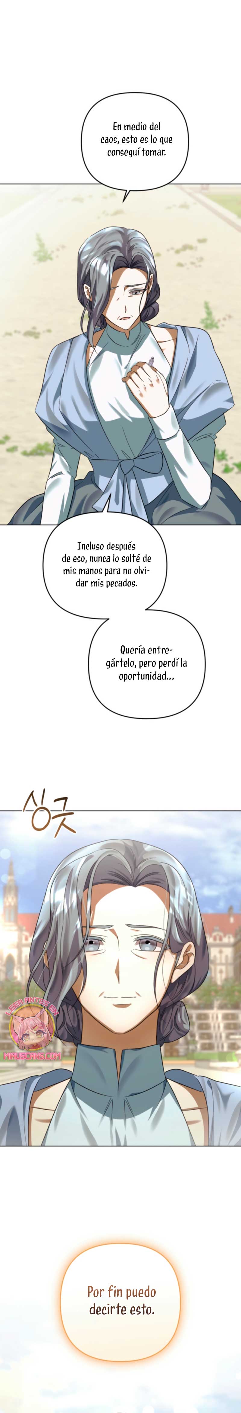 Él despertó cuando yo morí Capítulo 83 - Página 19