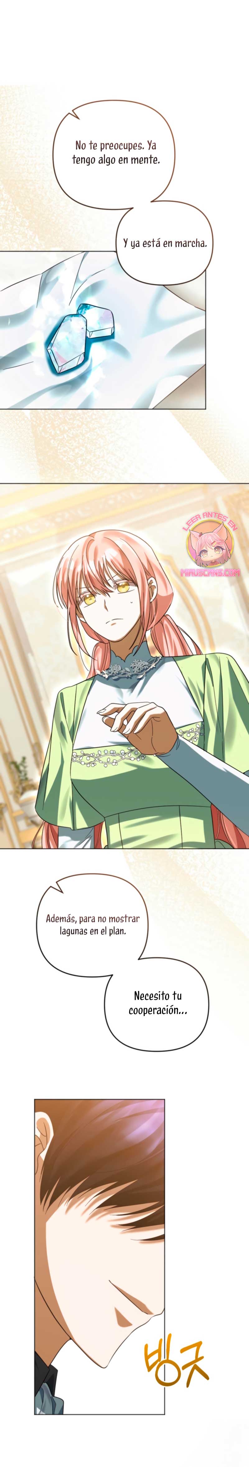 Él despertó cuando yo morí Capítulo 83 - Página 27