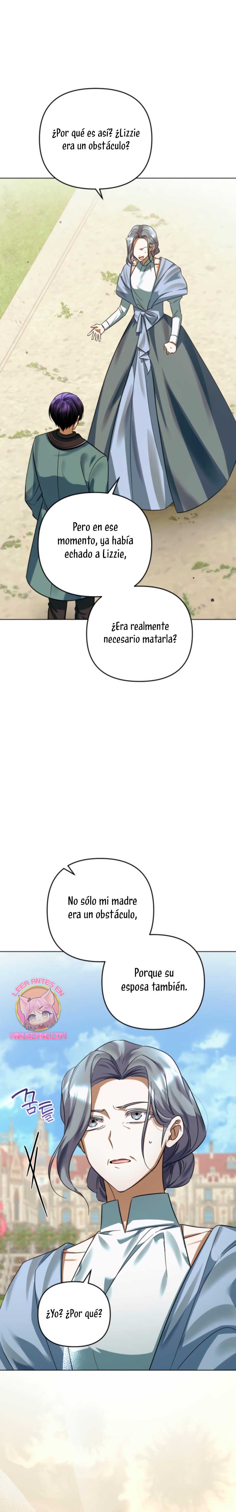 Él despertó cuando yo morí Capítulo 83 - Página 7