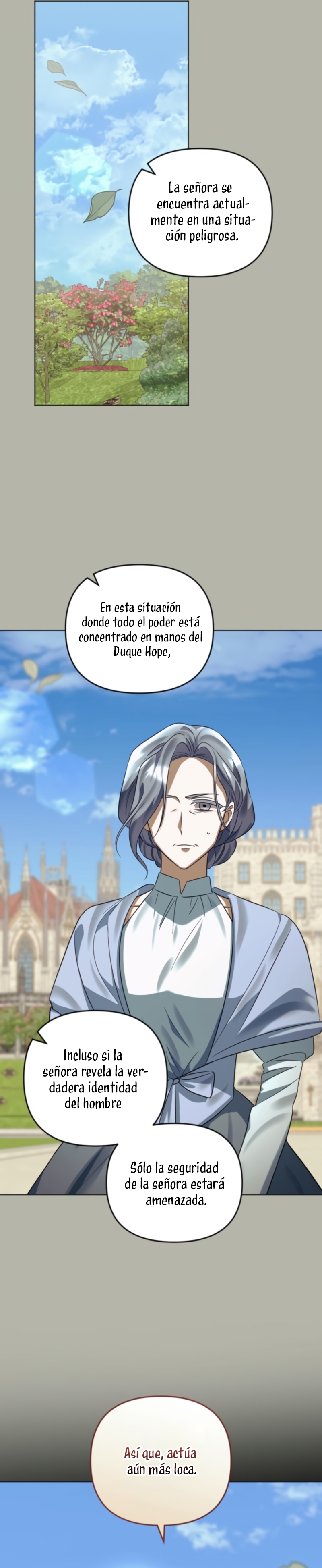 Él despertó cuando yo morí Capítulo 84 - Página 10