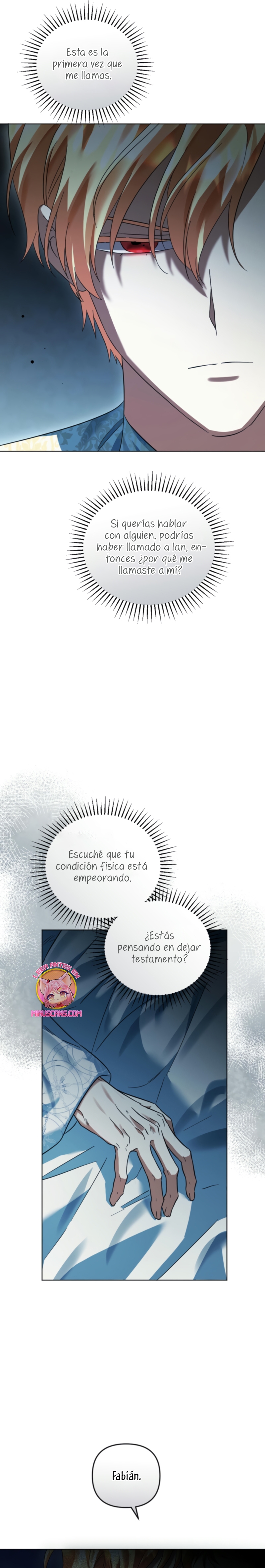 Él despertó cuando yo morí Capítulo 84 - Página 14