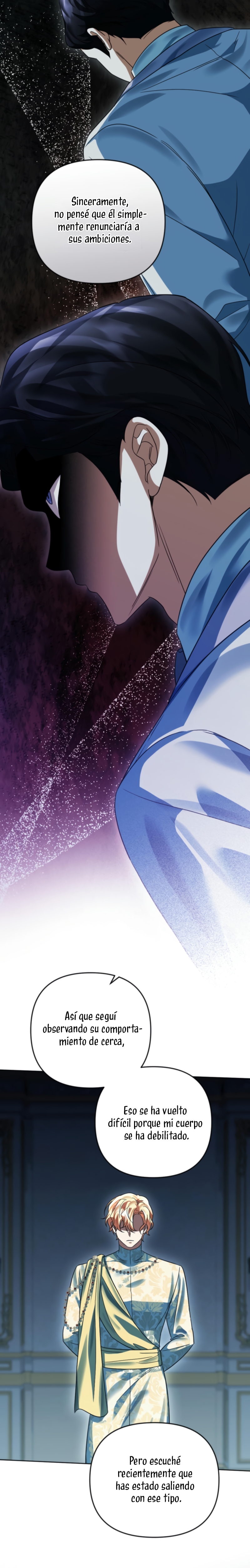 Él despertó cuando yo morí Capítulo 84 - Página 17