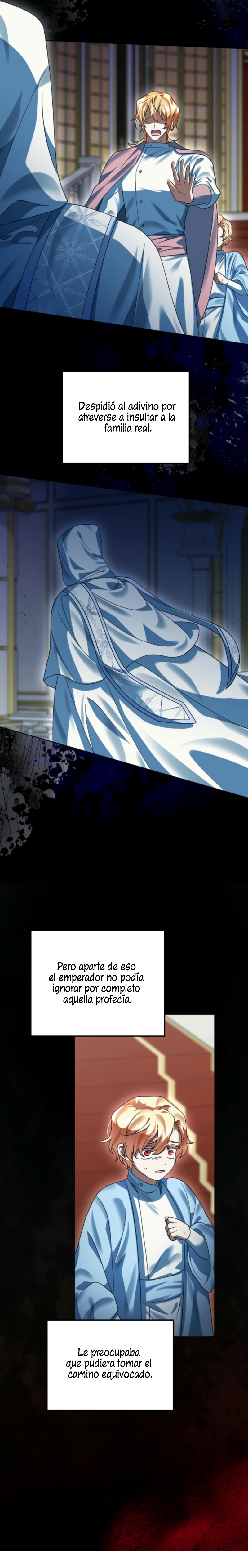 Él despertó cuando yo morí Capítulo 84 - Página 23