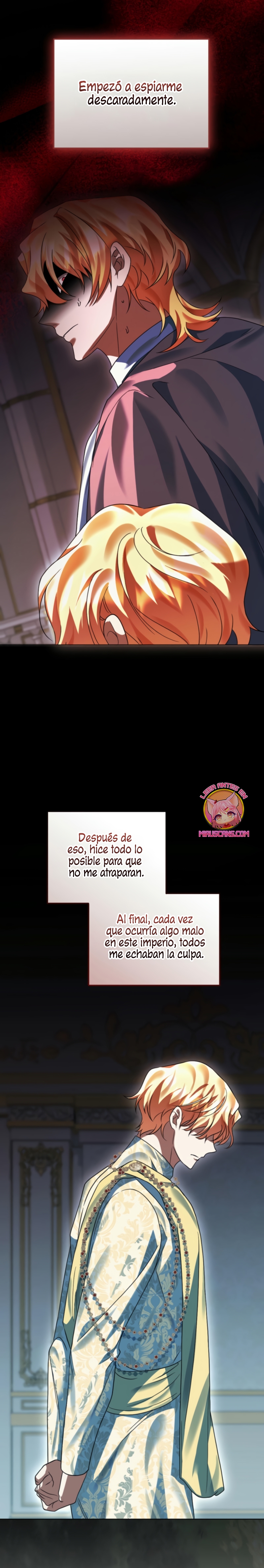 Él despertó cuando yo morí Capítulo 84 - Página 24