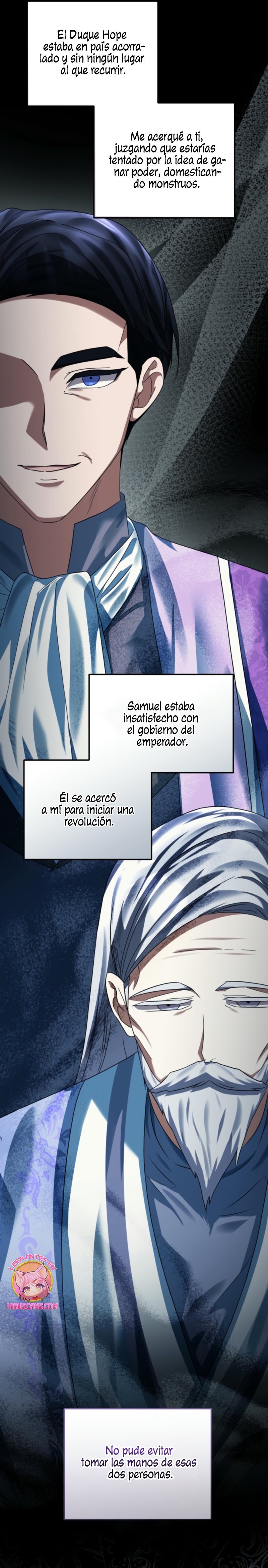 Él despertó cuando yo morí Capítulo 84 - Página 26