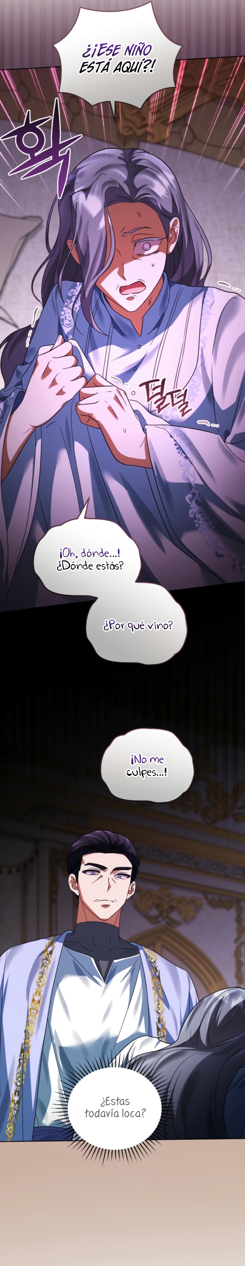 Él despertó cuando yo morí Capítulo 84 - Página 5