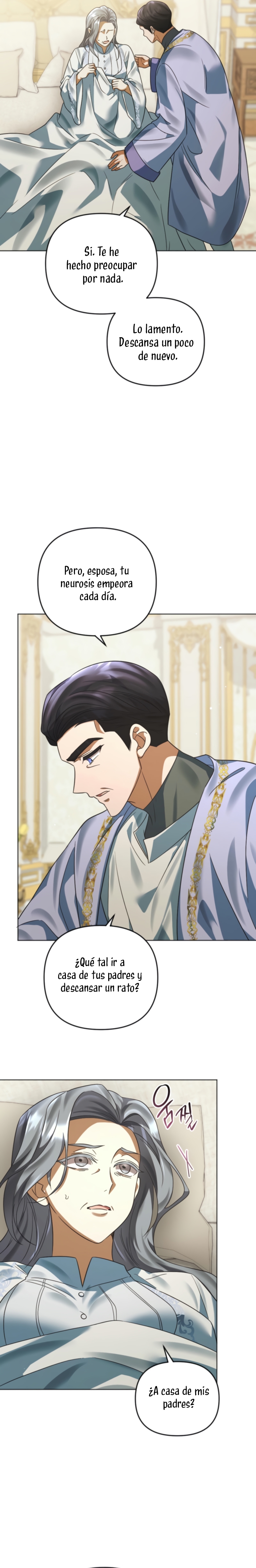 Él despertó cuando yo morí Capítulo 84 - Página 7