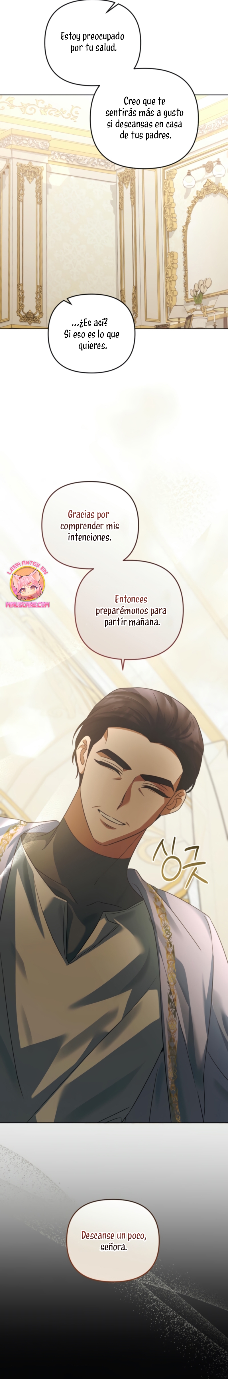 Él despertó cuando yo morí Capítulo 84 - Página 8