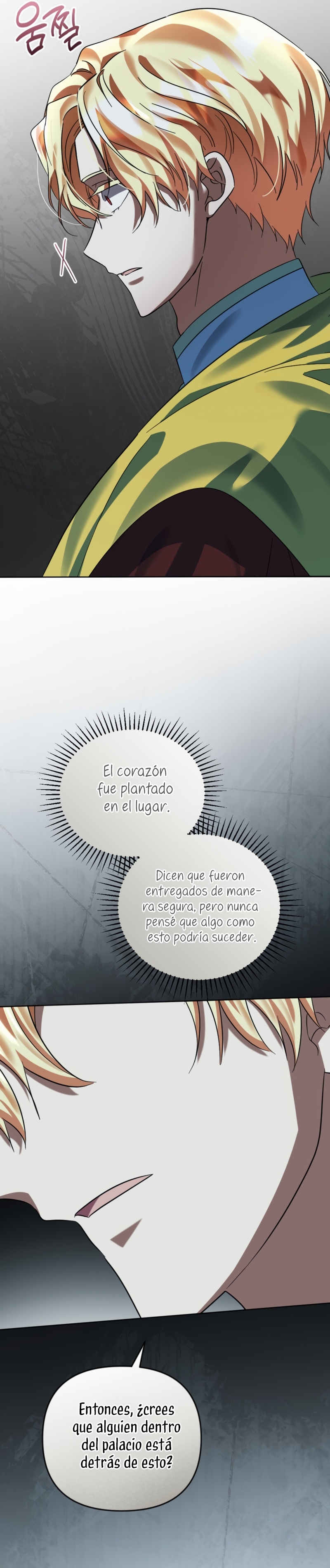 Él despertó cuando yo morí Capítulo 85 - Página 18