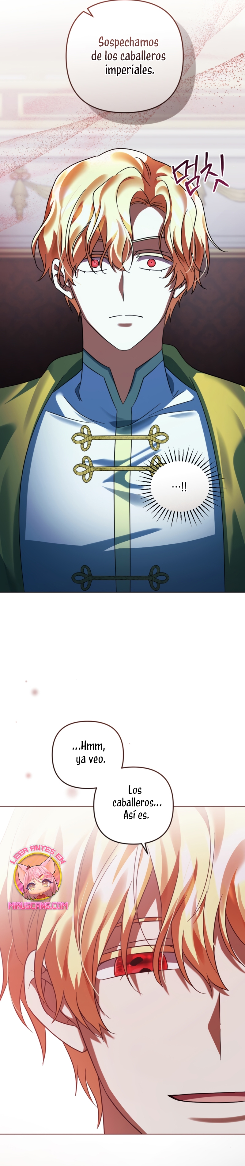 Él despertó cuando yo morí Capítulo 85 - Página 20