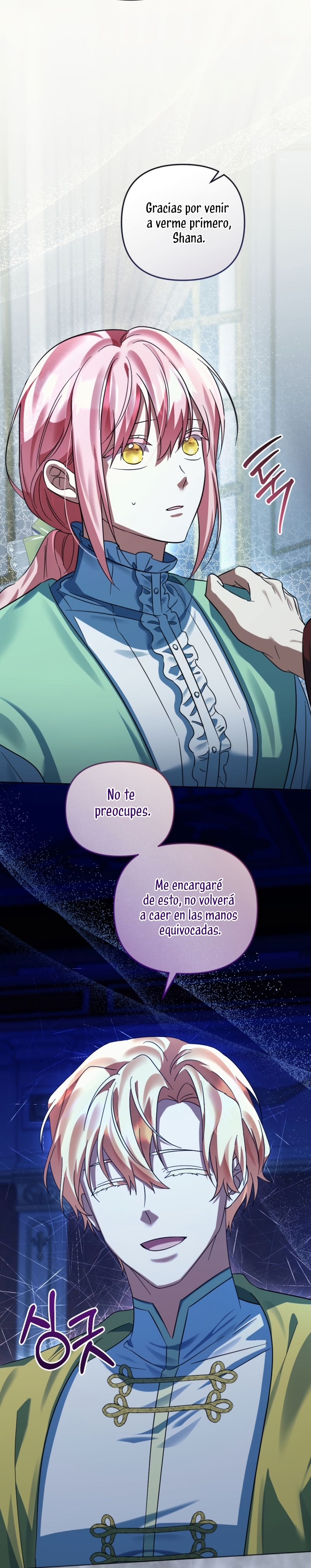 Él despertó cuando yo morí Capítulo 85 - Página 23