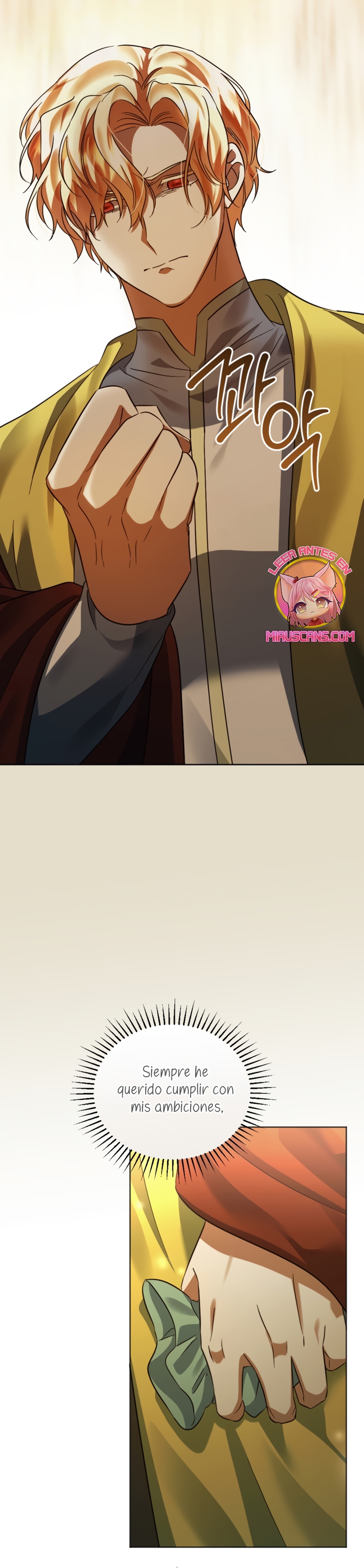 Él despertó cuando yo morí Capítulo 85 - Página 31