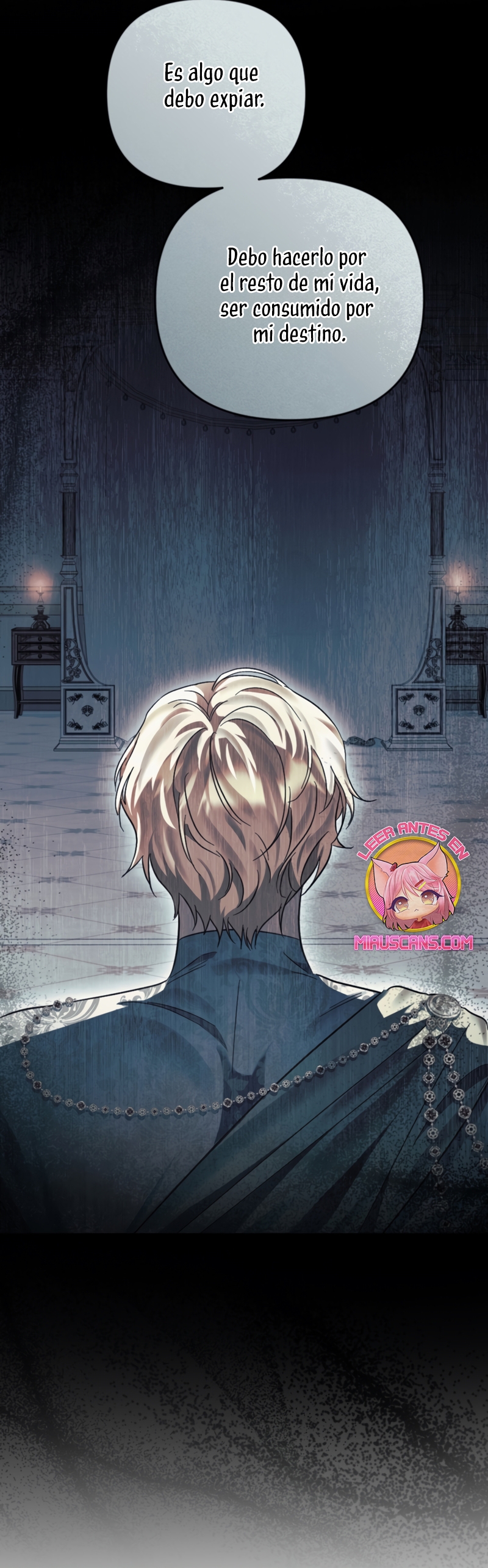 Él despertó cuando yo morí Capítulo 85 - Página 4