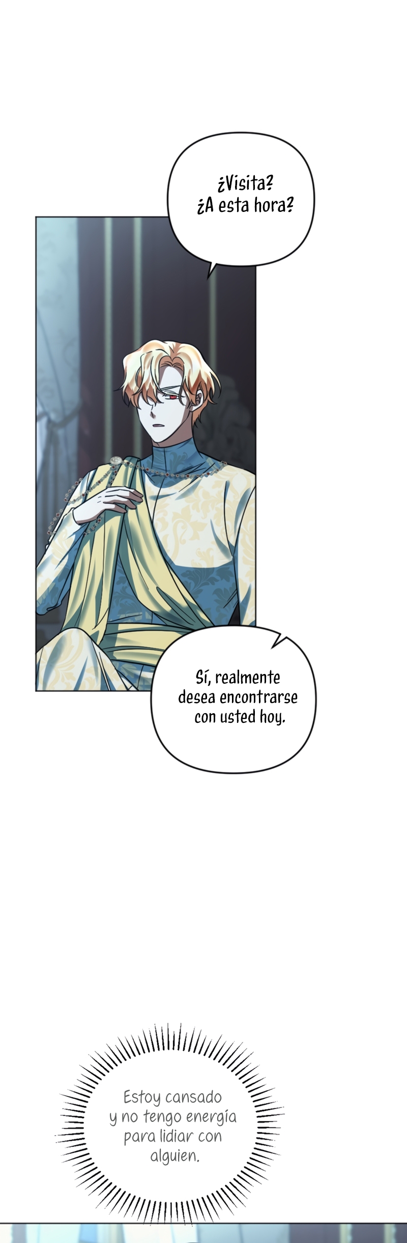 Él despertó cuando yo morí Capítulo 85 - Página 6