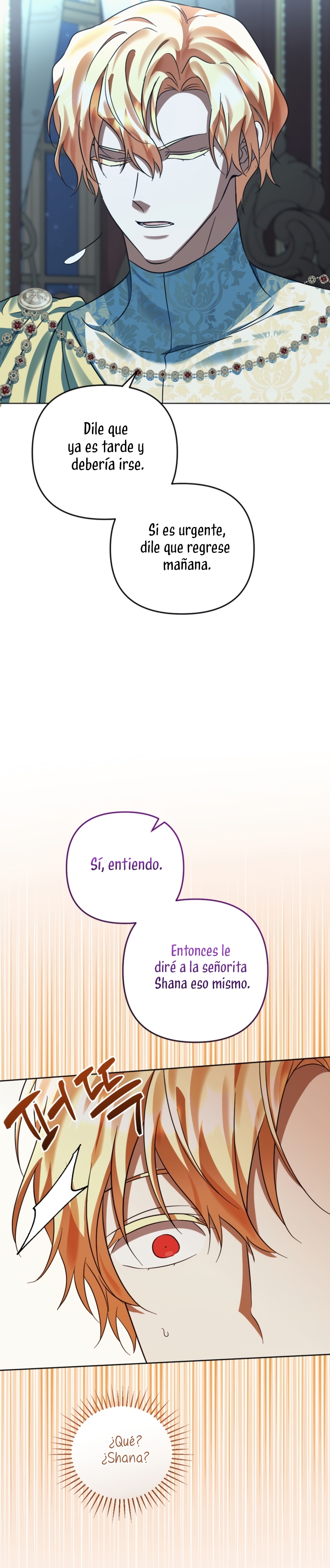 Él despertó cuando yo morí Capítulo 85 - Página 7