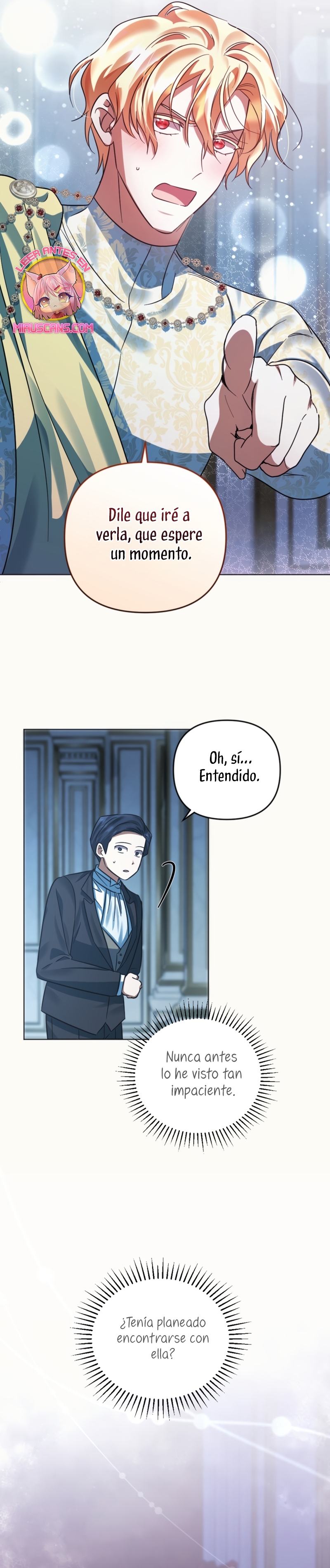 Él despertó cuando yo morí Capítulo 85 - Página 9