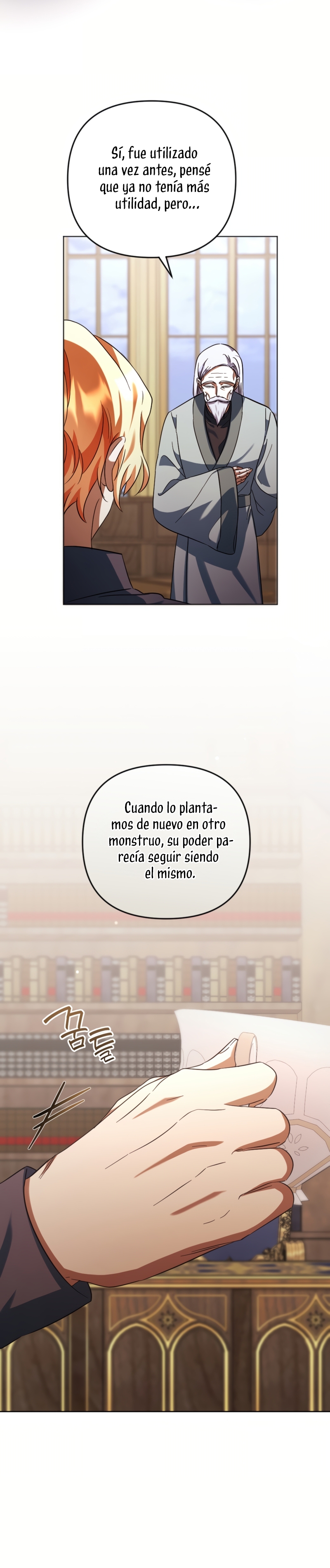 Él despertó cuando yo morí Capítulo 86 - Página 21