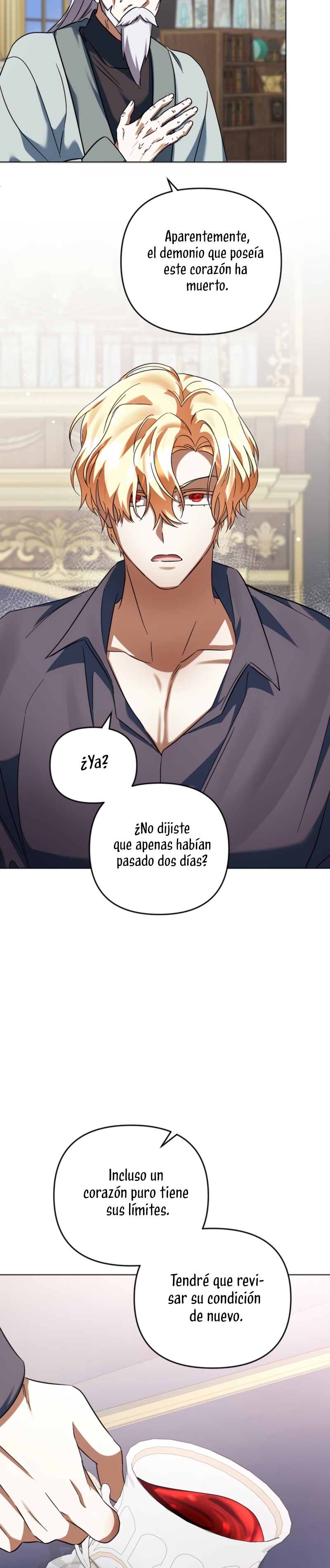 Él despertó cuando yo morí Capítulo 86 - Página 32