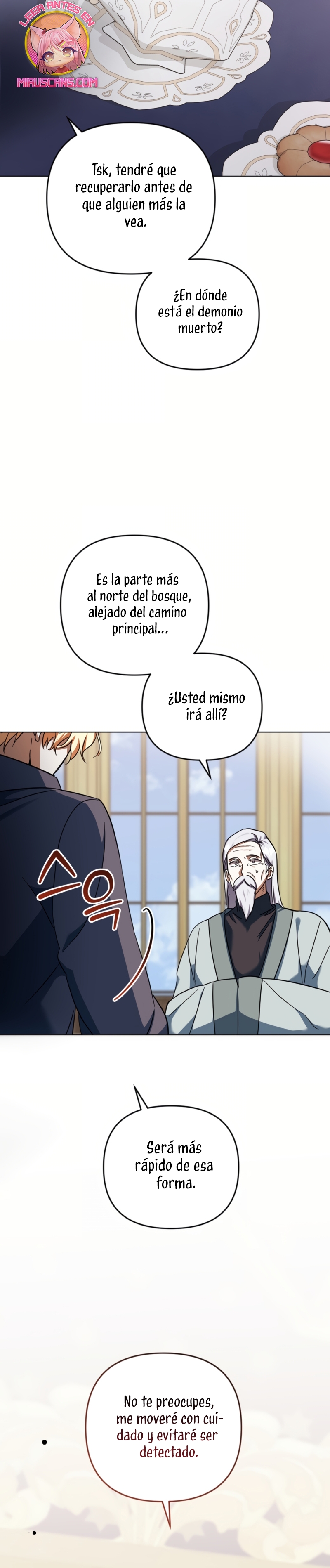 Él despertó cuando yo morí Capítulo 86 - Página 33