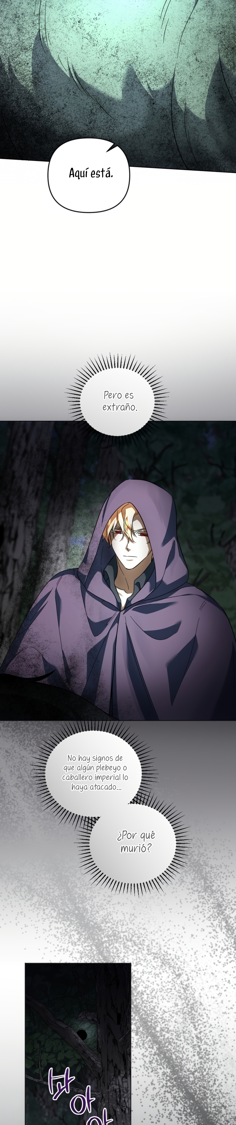 Él despertó cuando yo morí Capítulo 86 - Página 36