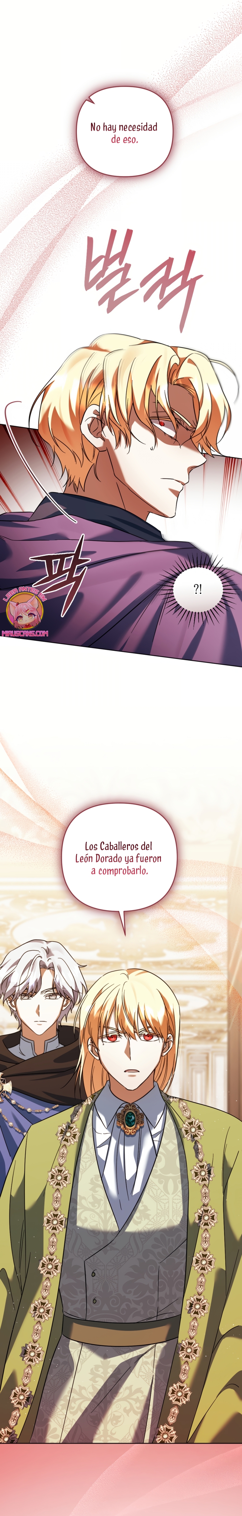 Él despertó cuando yo morí Capítulo 87 - Página 11