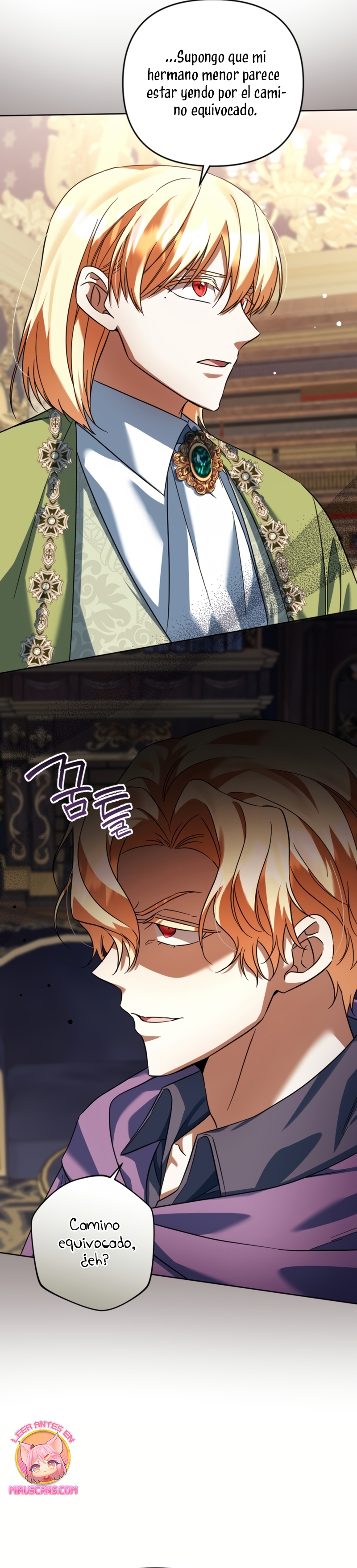 Él despertó cuando yo morí Capítulo 87 - Página 13