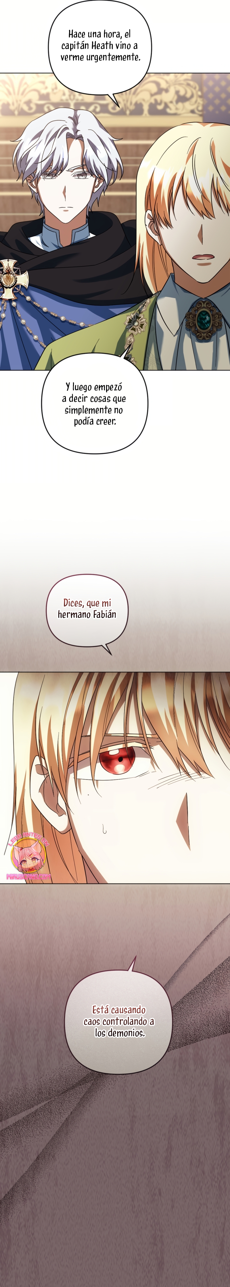 Él despertó cuando yo morí Capítulo 87 - Página 14