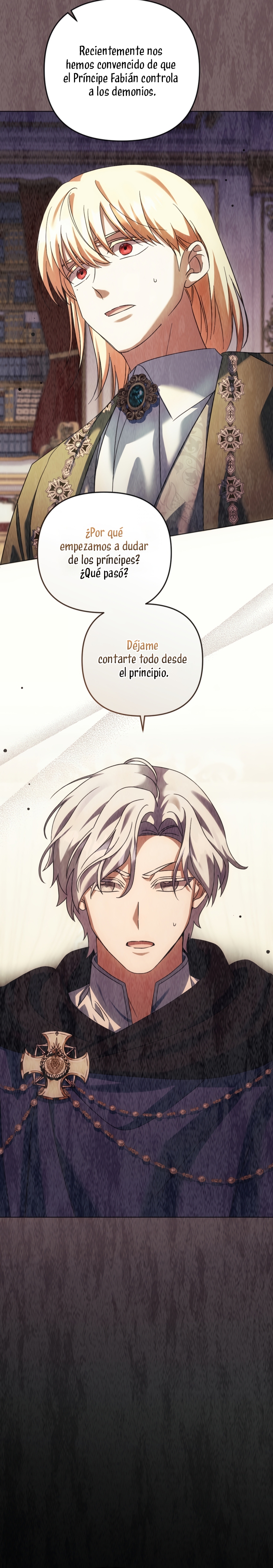 Él despertó cuando yo morí Capítulo 87 - Página 16