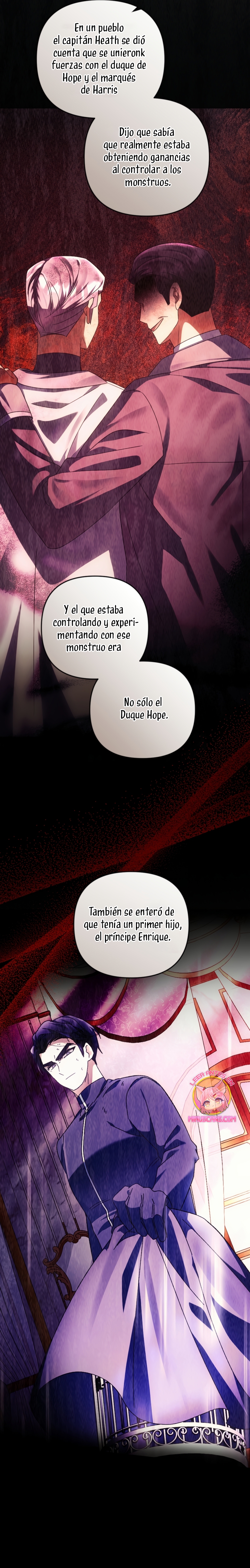 Él despertó cuando yo morí Capítulo 87 - Página 17