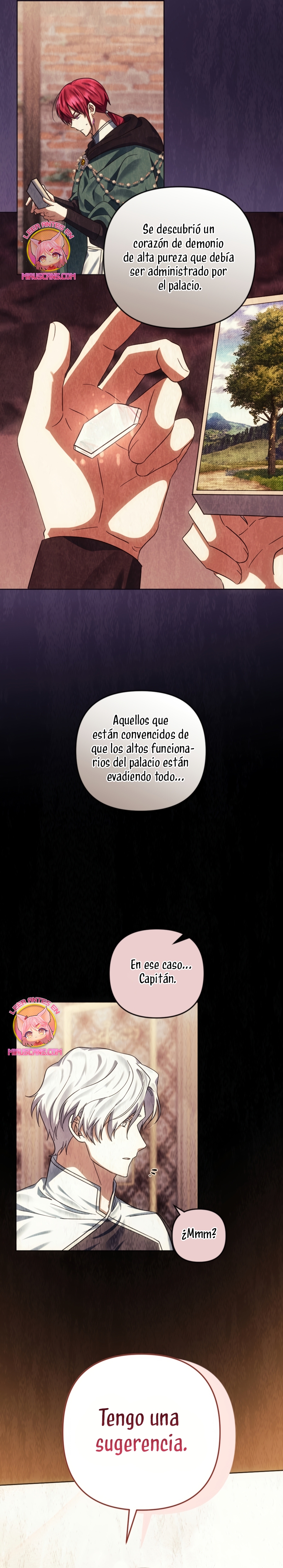 Él despertó cuando yo morí Capítulo 87 - Página 20