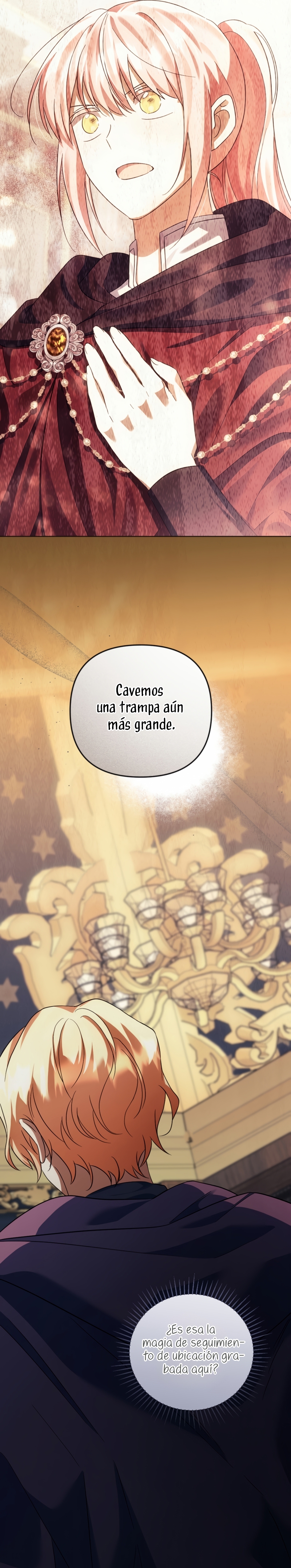 Él despertó cuando yo morí Capítulo 87 - Página 21