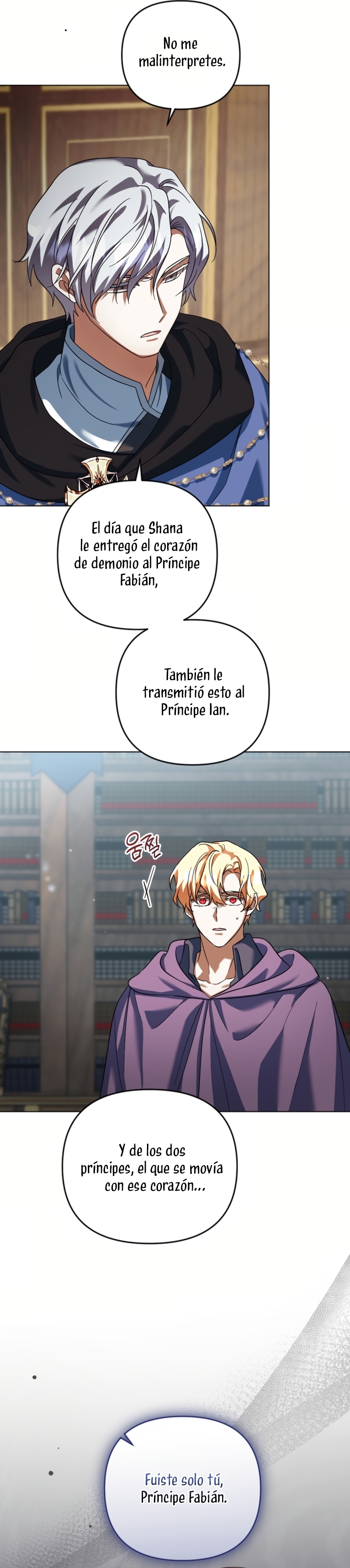 Él despertó cuando yo morí Capítulo 87 - Página 23