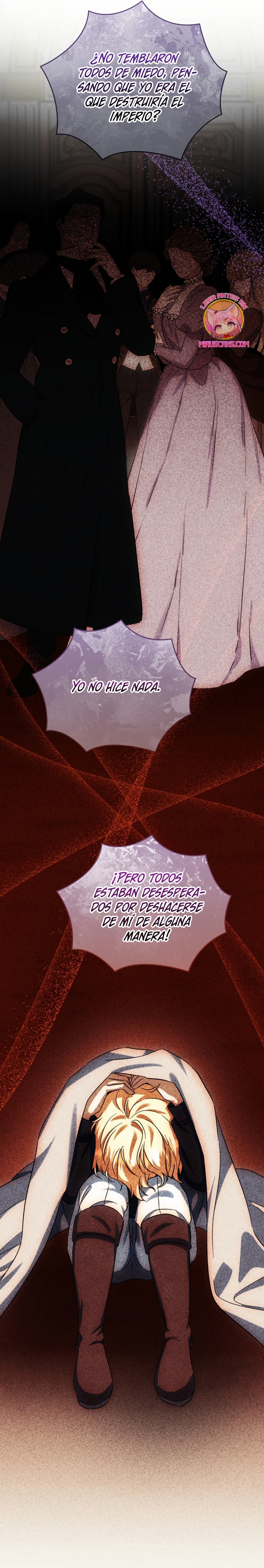 Él despertó cuando yo morí Capítulo 87 - Página 31