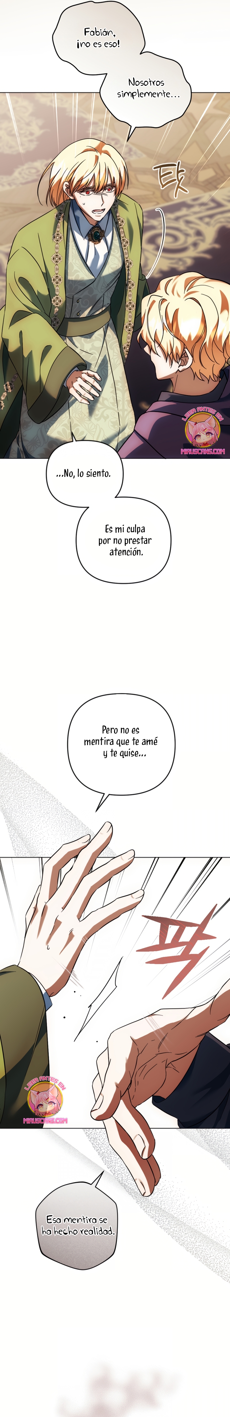 Él despertó cuando yo morí Capítulo 87 - Página 33