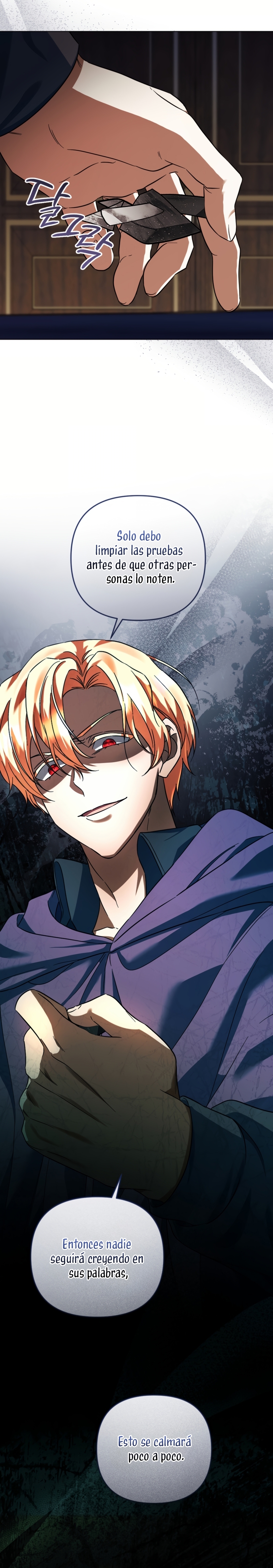 Él despertó cuando yo morí Capítulo 87 - Página 9