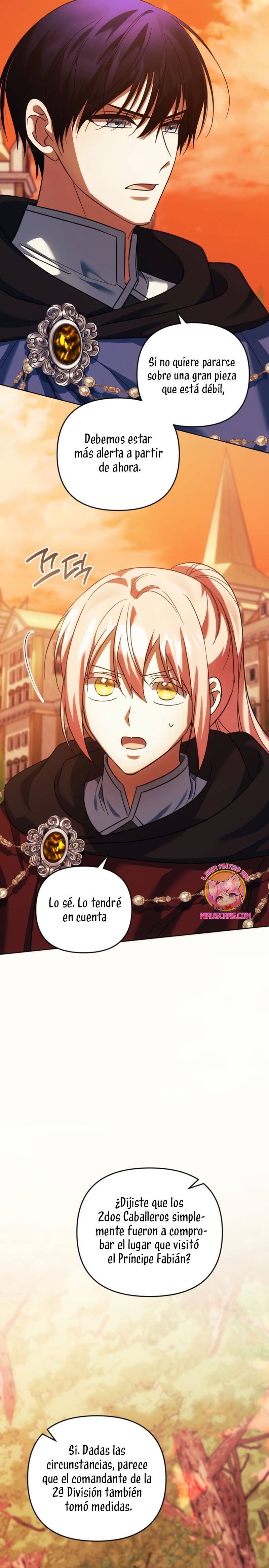 Él despertó cuando yo morí Capítulo 88 - Página 5