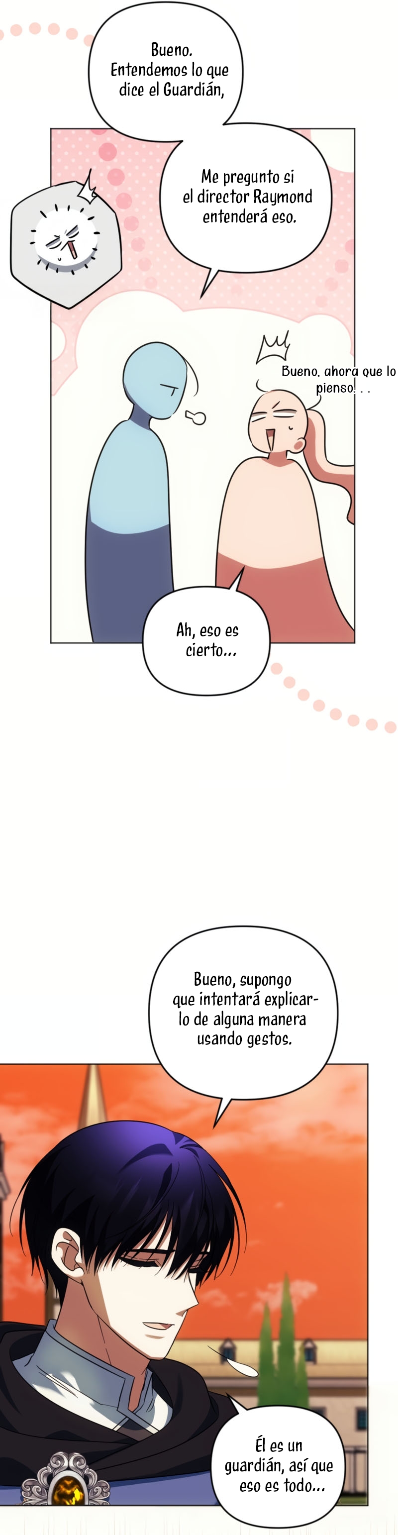 Él despertó cuando yo morí Capítulo 88 - Página 7