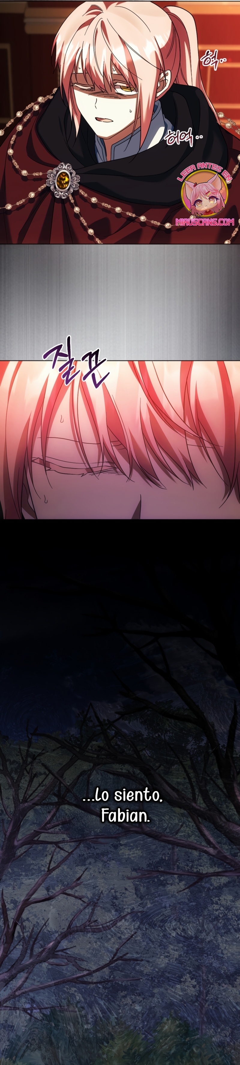 Él despertó cuando yo morí Capítulo 89 - Página 25