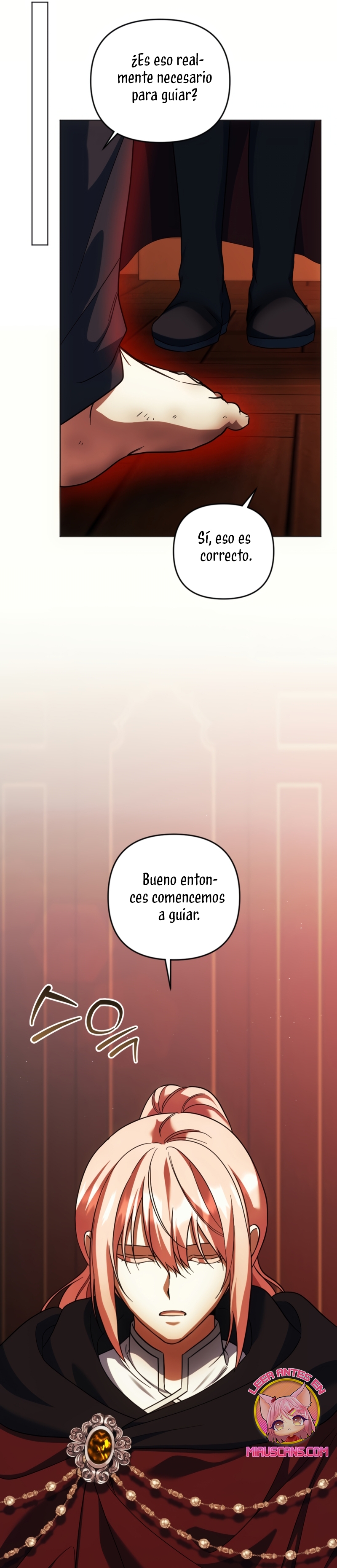 Él despertó cuando yo morí Capítulo 89 - Página 32