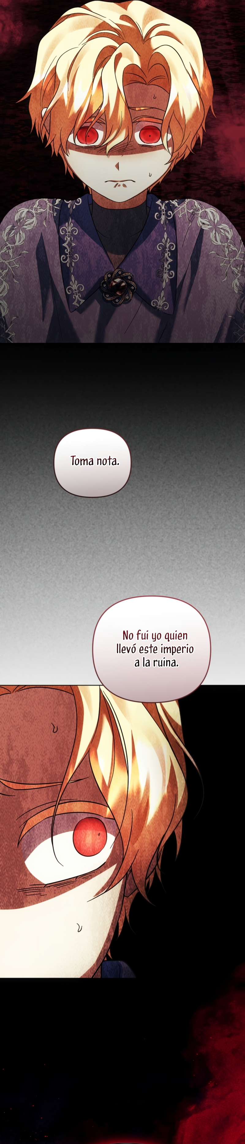 Él despertó cuando yo morí Capítulo 89 - Página 6